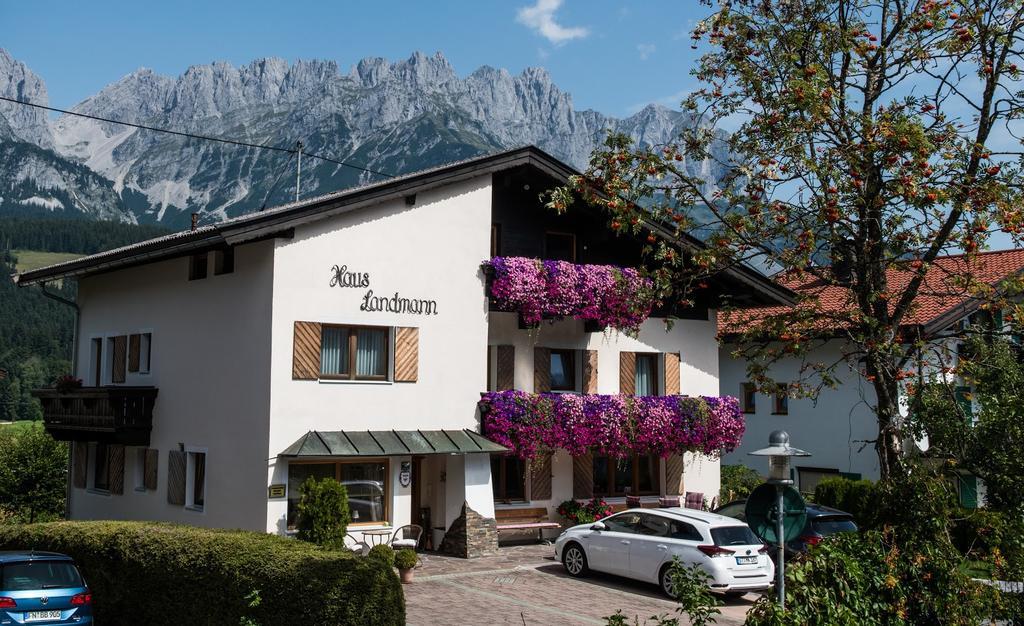 Haus Landmann Apartment Ellmau Exterior photo
